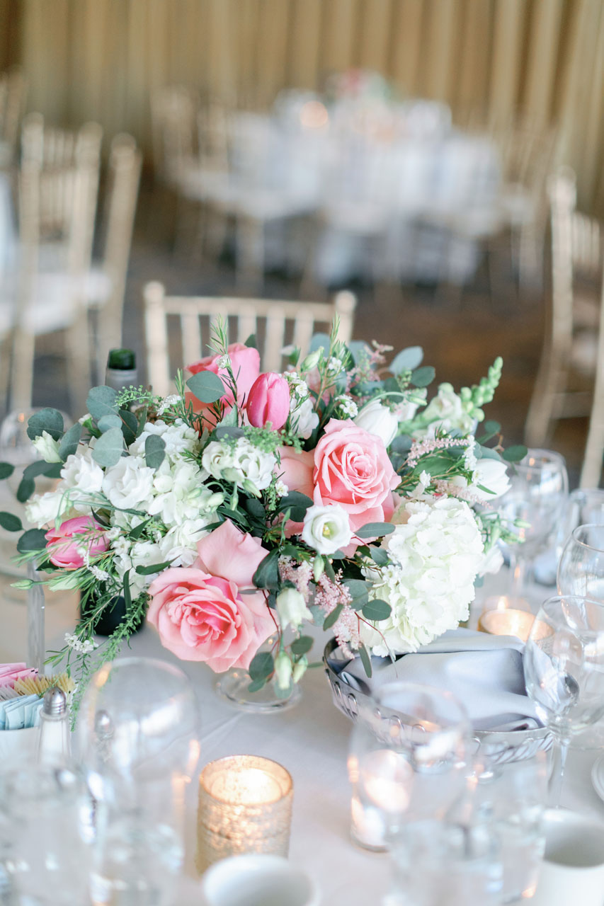 The Waterview Wedding | Floral Designs by Melissa